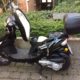 schwarzer Nova Motorroller 125ccm top zustand