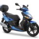 Verkaufe 50ger kymco agality City blau/schwarz