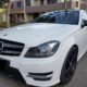 MERCEDES BENZ C250 BLUEEFFIENCY COUPE 2013