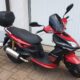 Kymco Roller Super 8-50 rot/schwarz - nur 6.722km