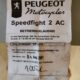 Peugeot speedfight 2