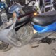 2 Suzuki Ape 50 und 1 kymcoo
