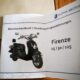 Motorroller Marke Firenze 950 km Laufleistung