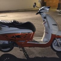 Top Roller zu verkaufen -PEUGEOT/Django/50